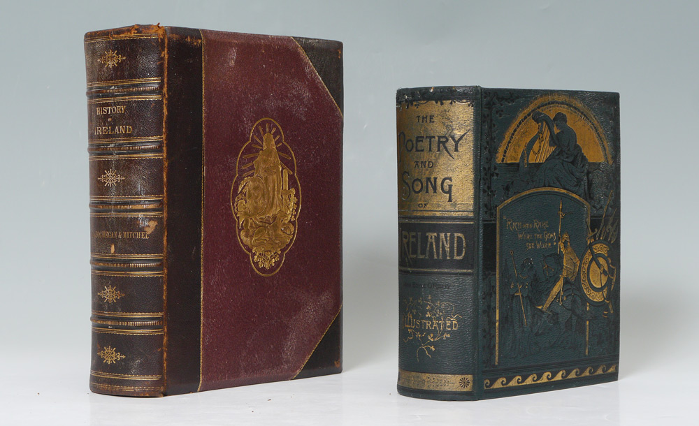 Appraisal: ANTIQUARIAN BOOKS ON IRELAND To include ''The History of Ireland