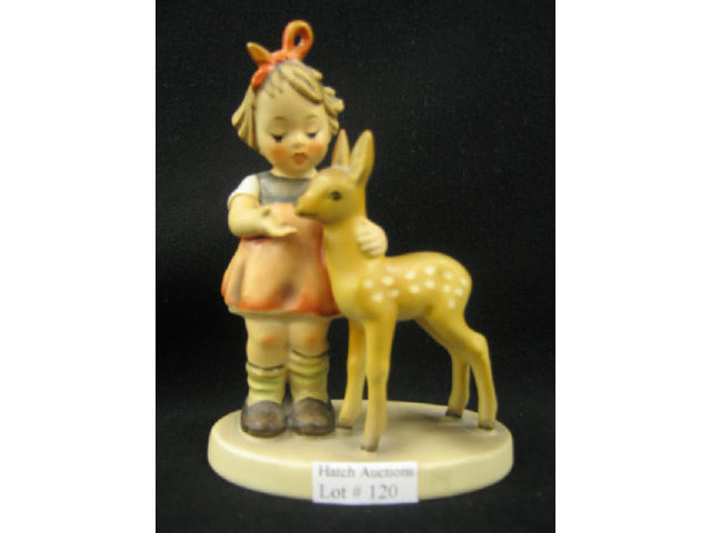 Appraisal: Hummel Figurine Friends I line mark