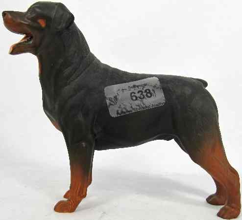 Appraisal: Beswick Rottweiler Matt chip to left ear