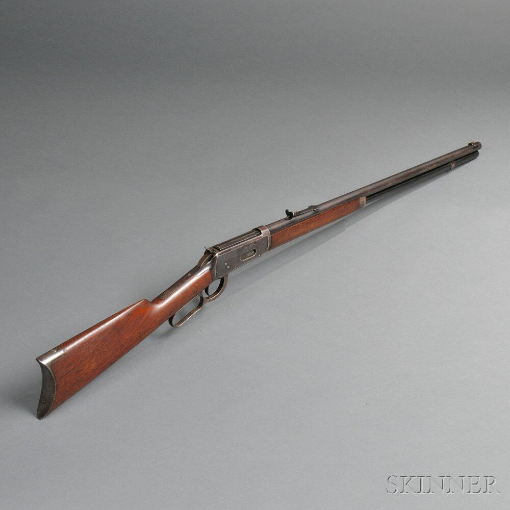 Appraisal: Winchester Model Rifle c serial number caliber - walnut stock