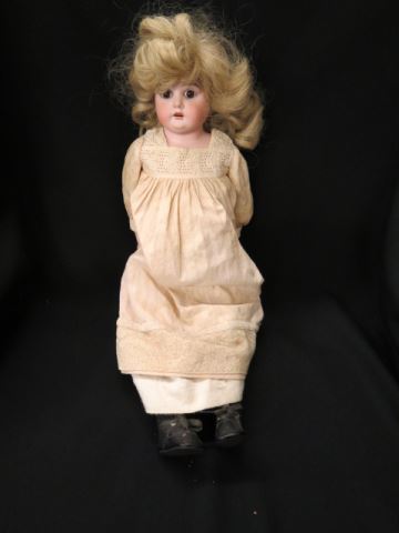 Appraisal: German Bisque Head Doll by Cuno and Otto Dressel marked