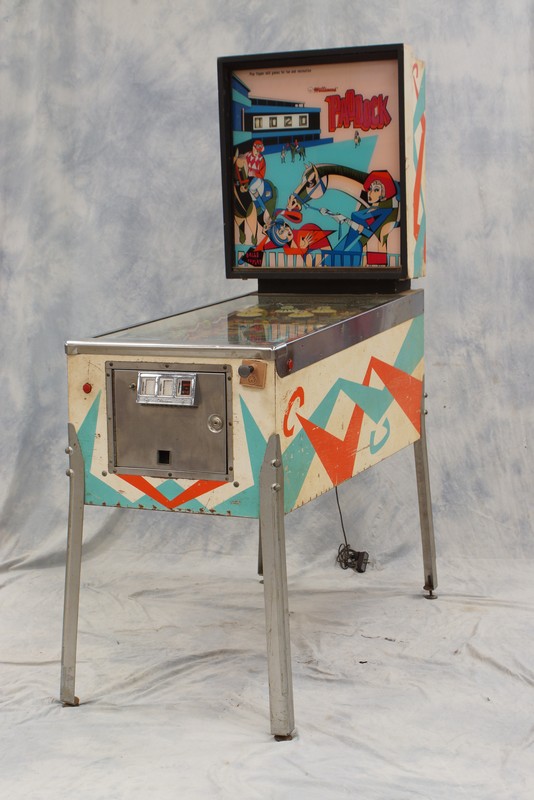 Appraisal: Williams Paddock Pinball Machine h w - l