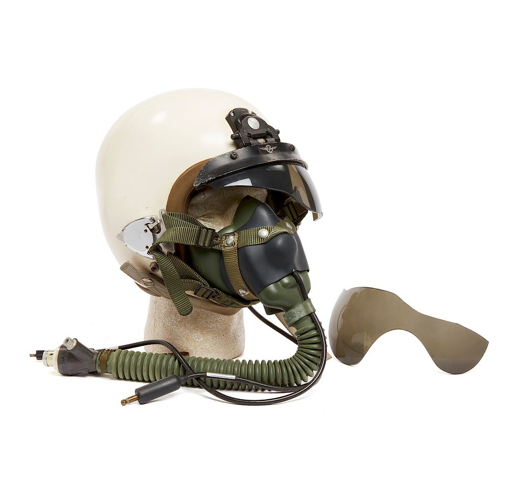 Appraisal: U S Bill Jack Flight Helmet U S Bill Jack