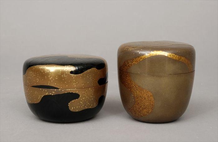 Appraisal: Two Japanese Lacquer Covered Boxes and in Provenance The Estate