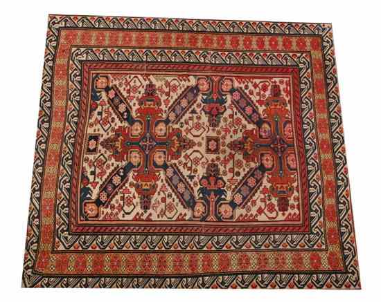 Appraisal: SHIRVAN RUG - ft in x ft in