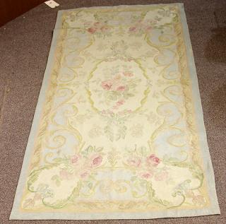 Appraisal: French Aubusson runner French Aubusson runner ' x '