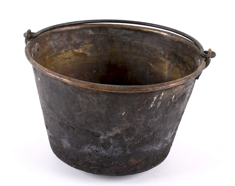 Appraisal: Early th Century Brass Water Bucket Included in this lot