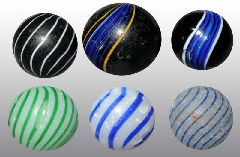 Appraisal: Lot of Handmade Marbles Description Includes two Indian marbles and