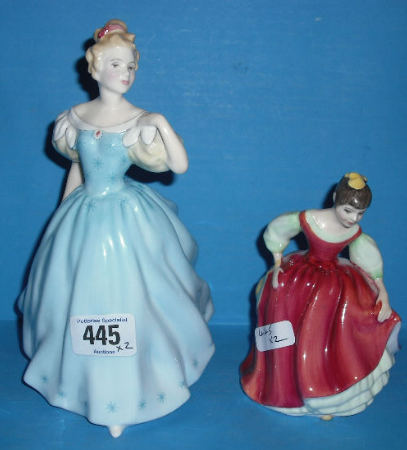 Appraisal: Royal Doulton Figures Enchantment HN Fair Maiden HN