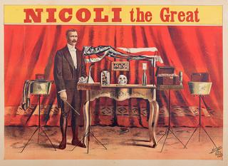 Appraisal: NICOLI JOHN NICOL Nicoli the Great Chicago National Printing Engraving