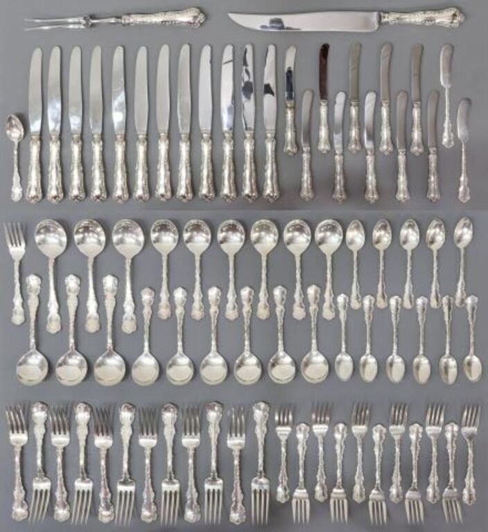 Appraisal: lot of Canadian sterling silver flatware service Henry Birks Sons