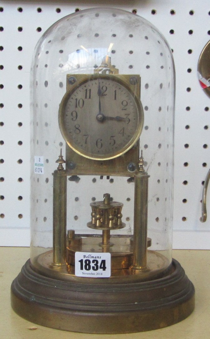 Appraisal: A Gustav Becker anniversary clock