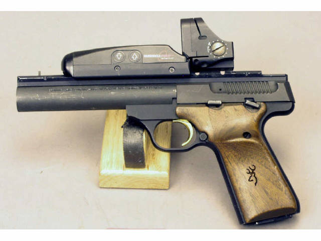 Appraisal: Browning Buckmark Cal SN PH Bull BBL target with matte