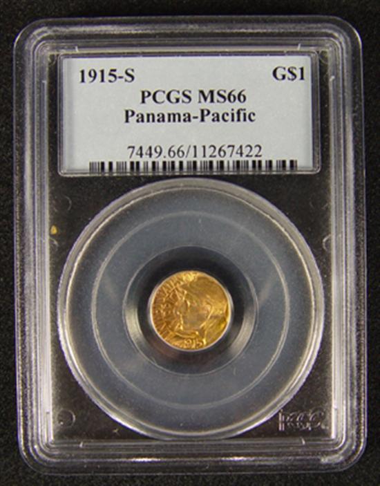 Appraisal: -S Pan-Pac Gold Commemorative Coin Original mintage of This coin