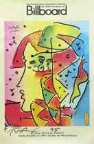 Appraisal: Signed Peter Max Poster From the National Music Foundation the