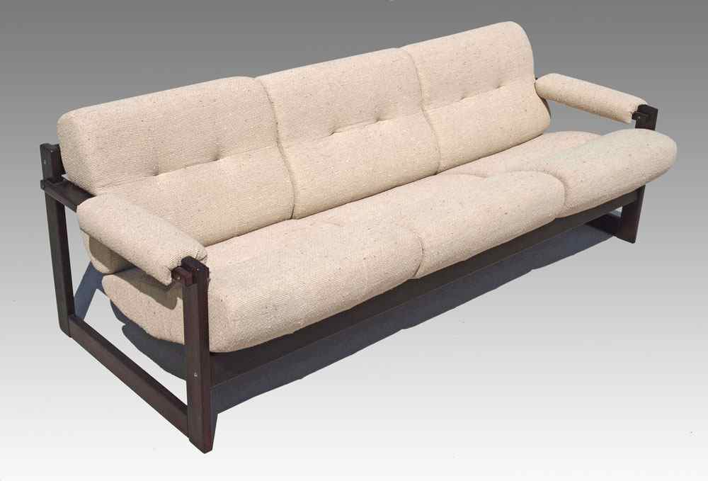 Appraisal: PERCIVAL LAFER MID CENTURY MODERN SOFA Designed by Percival Lafer