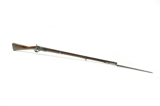 Appraisal: REMINGTON CONVERSION MUSKET AND BAYONET US Model musket caliber ''