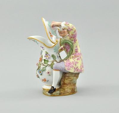 Appraisal: Meissen Figural Condiment ca Late th Century Modeled in the