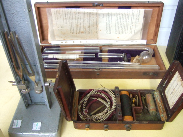 Appraisal: Science and medicine an electric shock machine by Frencesco Pizzorne