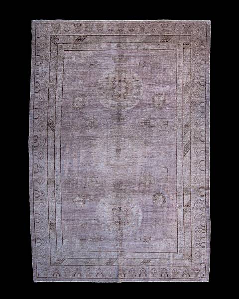 Appraisal: A Khotan carpet East Turkestan second quarter th century The