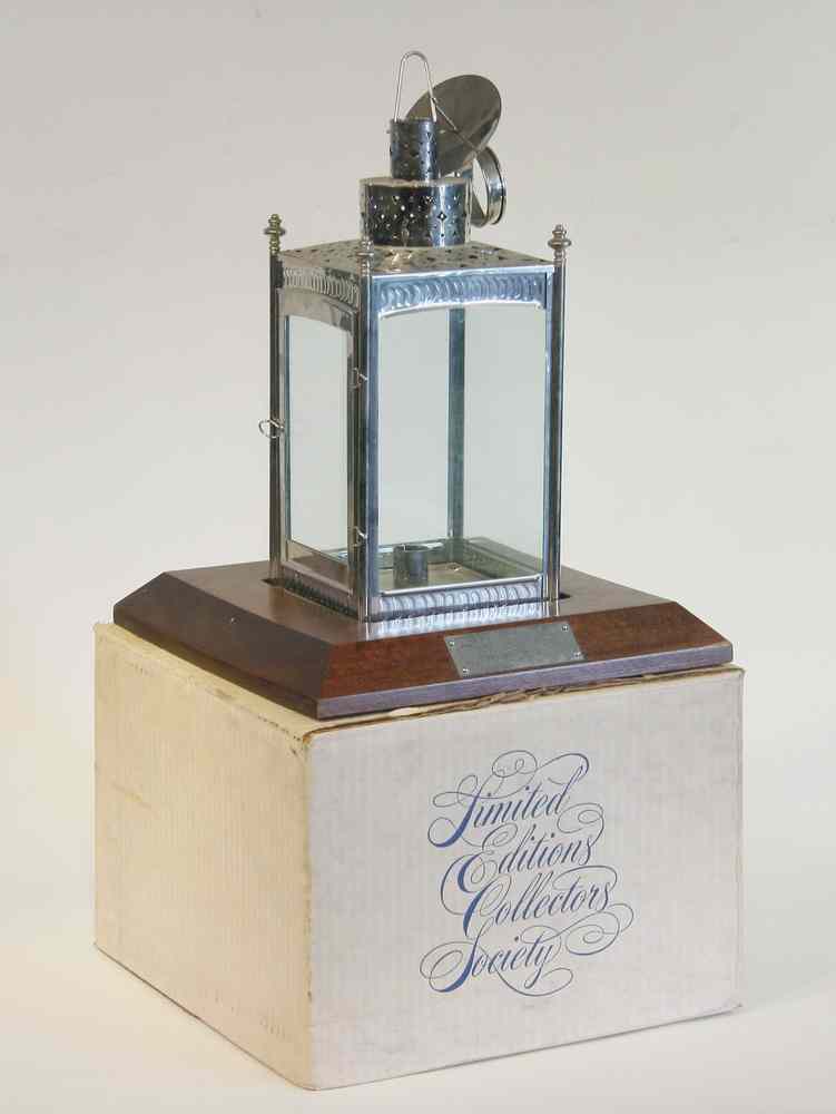 Appraisal: PAIR REPLICA REVERE LANTERNS - Pair of Limited Editions Collectors