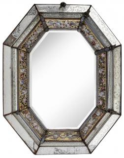 Appraisal: Fine Venetian Micromosaic and Glass Mirror Italian late th century