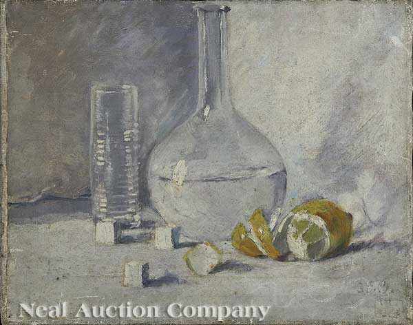 Appraisal: Selena E Bres American New Orleans - Still Life for