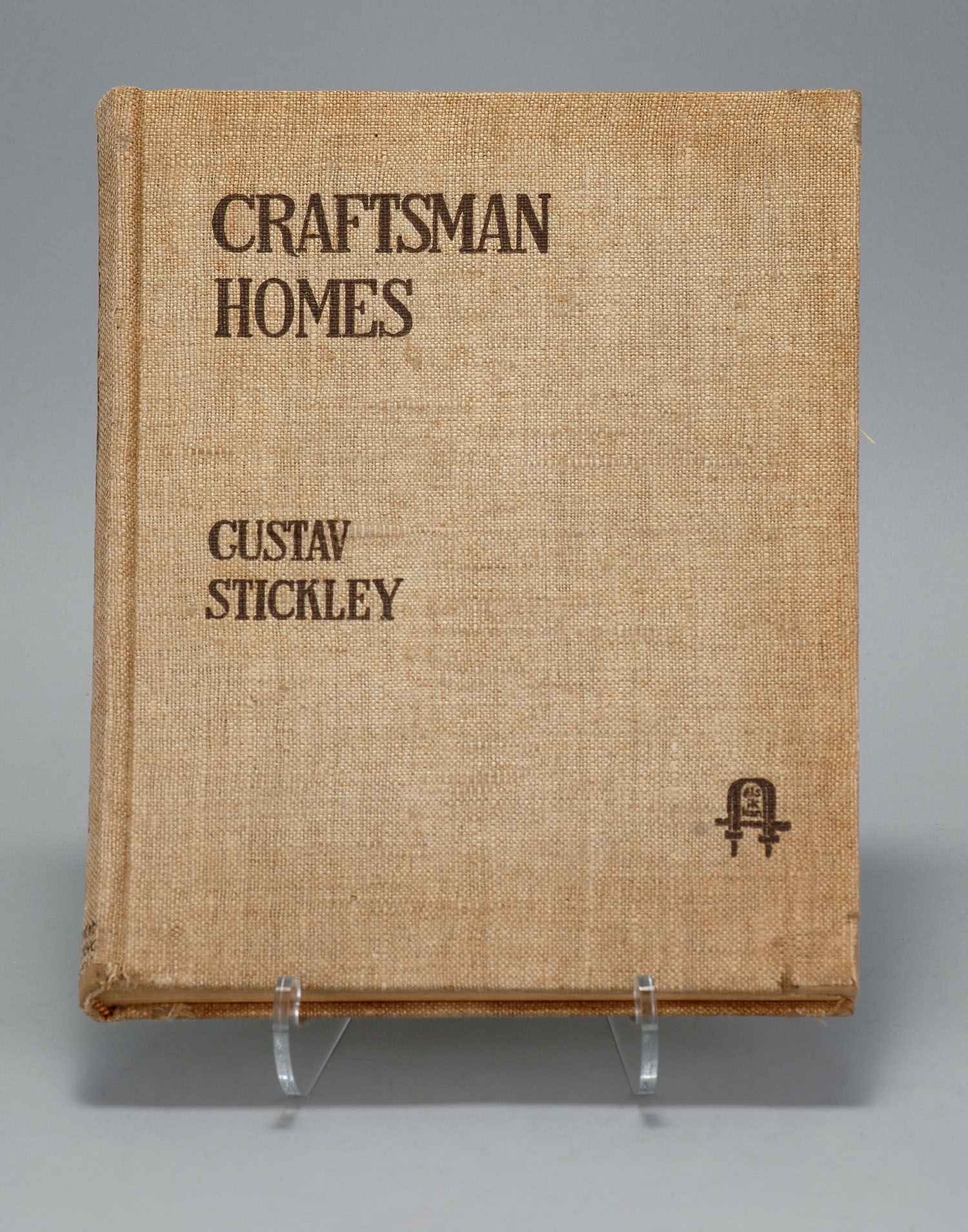 Appraisal: ARCHITECTURE Stickley G Craftsman Homes Craftsman Publishing Co N Y