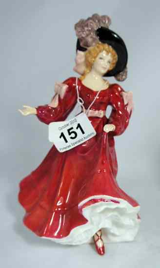 Appraisal: Royal Doulton Figure Patricia HN Figure of the Year