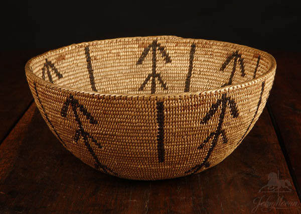 Appraisal: A Native American Paiute woven basket bowl A Native American