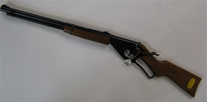 Appraisal: DAISY MODEL A-B RED RYDER B-B CARBINE painted finish hardwood