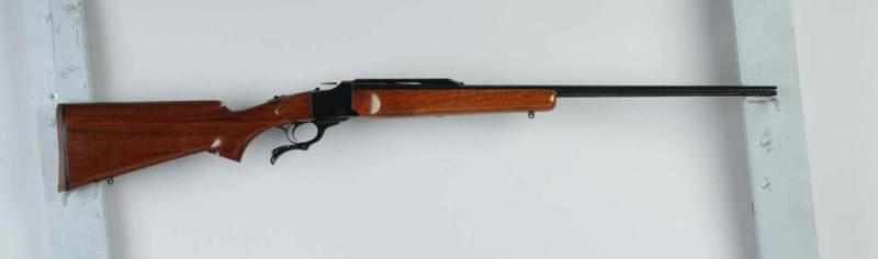 Appraisal: Ruger No Rifle Description Roberts Clean bore Lever action Single