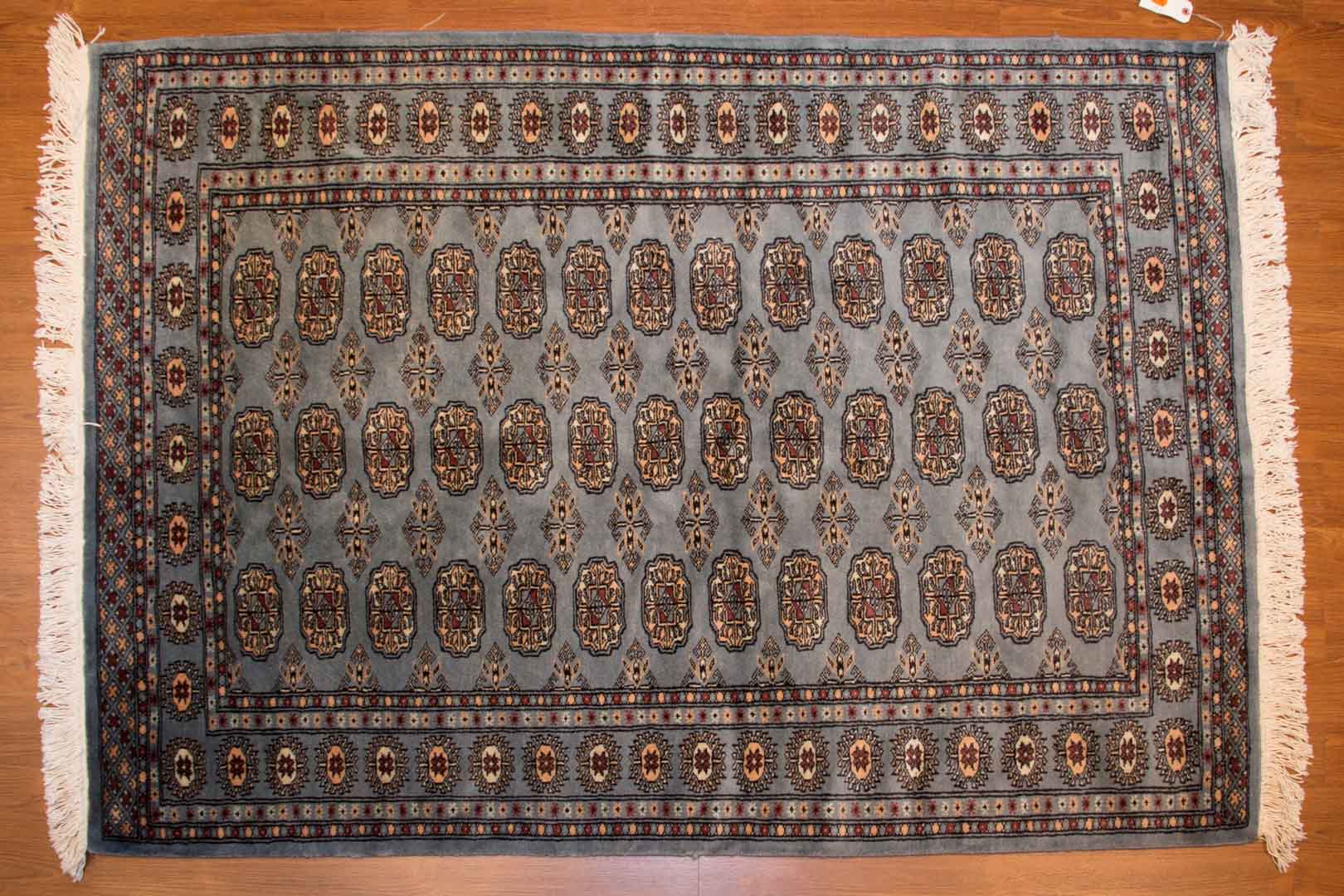 Appraisal: Pak Bohkara rug approx x Pakistan modern Condition Excellent condition