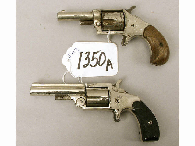 Appraisal: Robin Hood No and Smith's New Model Spur Trigger Revolvers