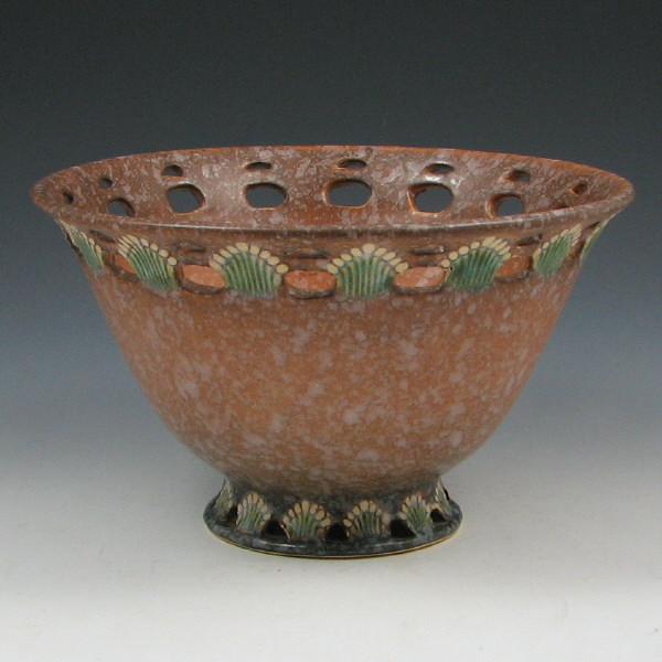 Appraisal: Roseville Ferella - Bowl - Mint Roseville Ferella - bowl