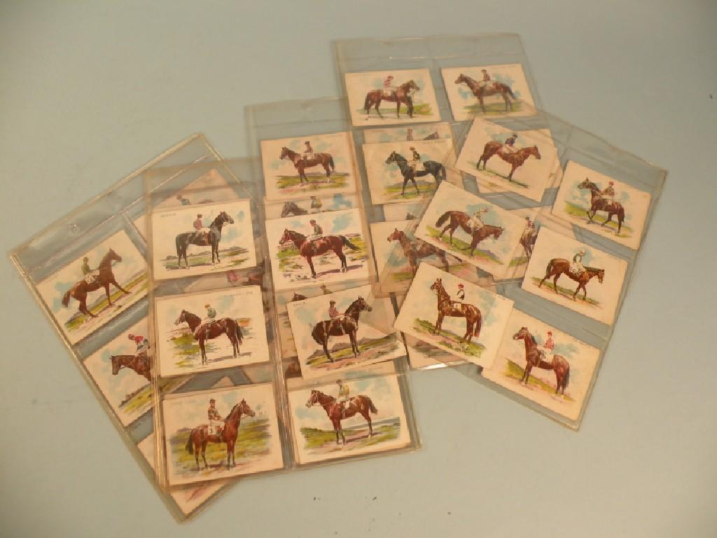 Appraisal: Various cigarette cards issued by the United Tobacco Company South