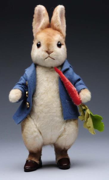 Appraisal: R John Wright Peter Rabbit Fully jointed fellow from the