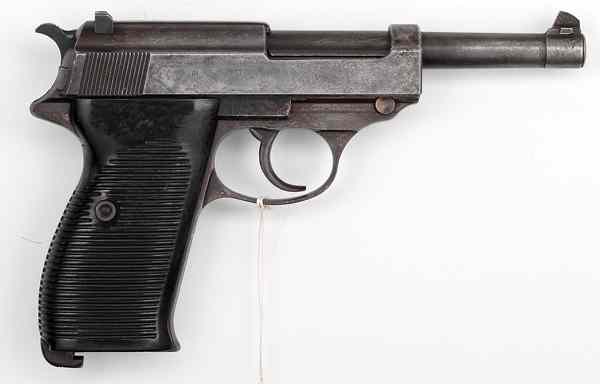 Appraisal: WWII Nazi German P Pistol by Walther mm cal ''