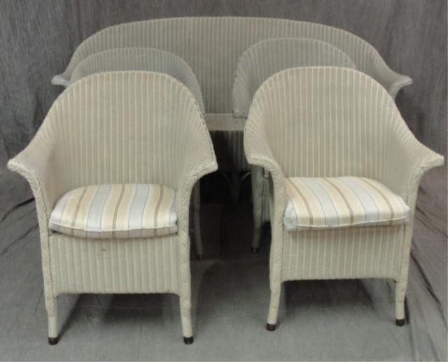 Appraisal: Piece Art Deco Parlor Set Sofa and pair of chairs