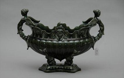 Appraisal: Majolica Centerpiece