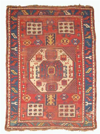 Appraisal: Karochopt Kazak rug caucasus circa second half th century ft