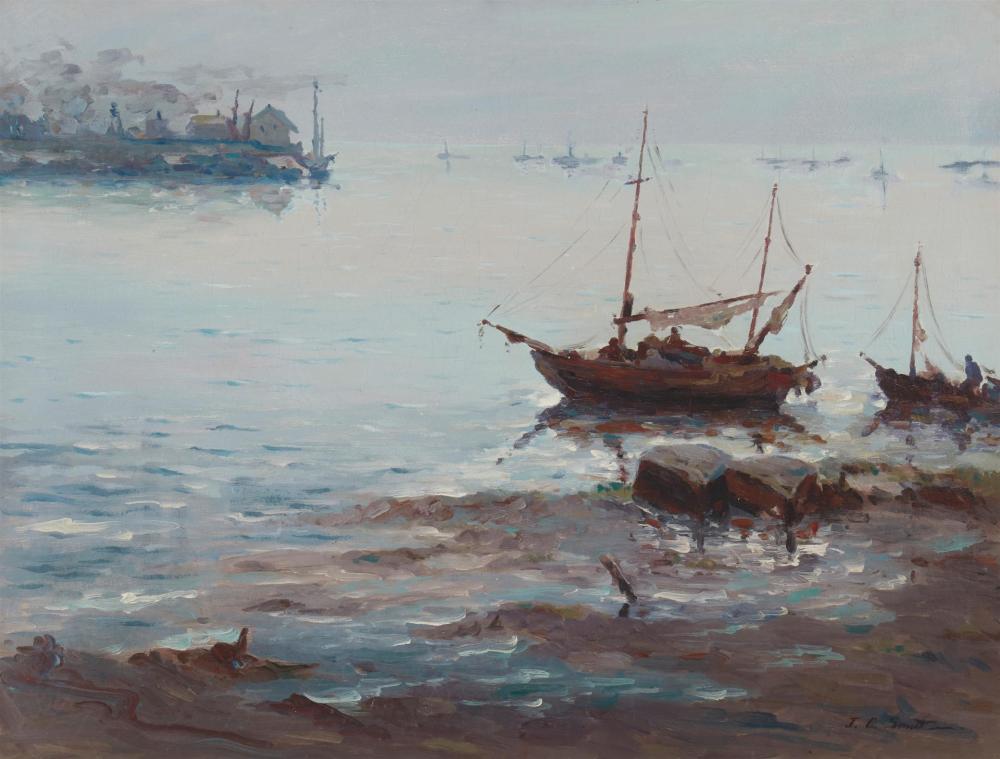 Appraisal: John Christopher Smith - Los Angeles CA Fisherman's Wharf Monterey