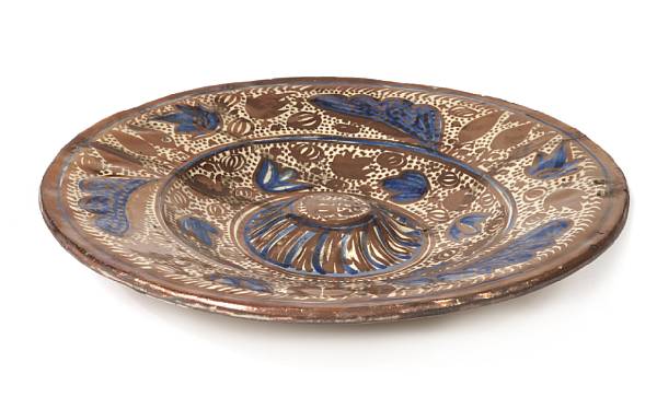 Appraisal: A Hispano-Moresque lustre ware decorated earthenware dish th th century