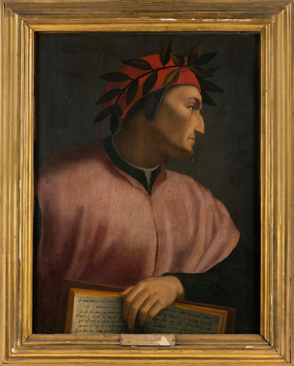 Appraisal: AFTER AGNOLO BRONZINO FLORENTINE SCHOOL TH TH CENTURY HALF-LENGTH PORTRAIT