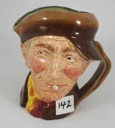 Appraisal: Royal Doulton Large Character Jug 'Arry