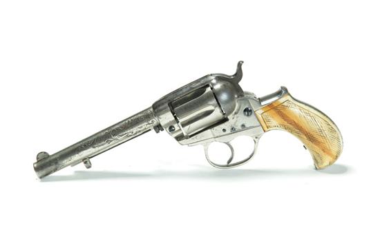 Appraisal: CASED COLT MODEL ''LIGHTNING'' DOUBLE-ACTION REVOLVER caliber '' round barrel