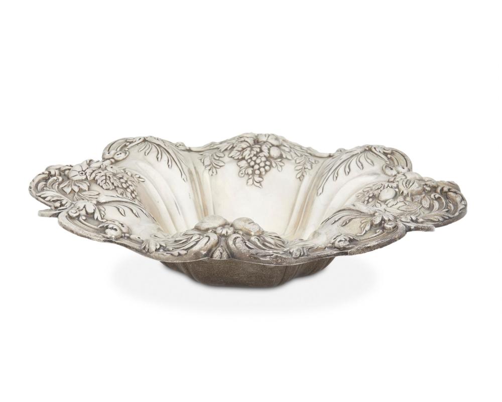 Appraisal: A Reed Barton Francis I sterling silver dish th Century