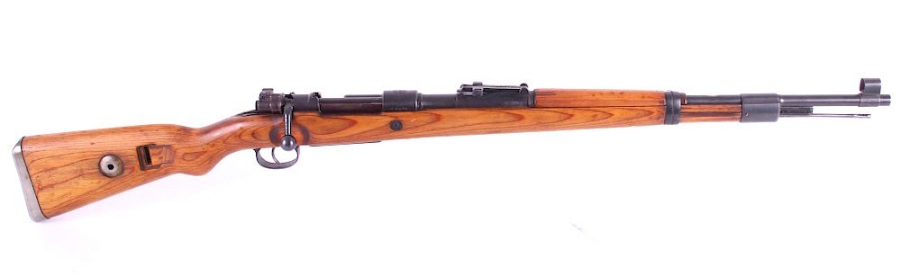 Appraisal: Yugoslavian Model Mauser Bolt Action Rifle For auction in this