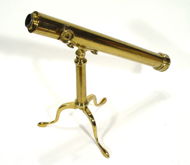 Appraisal: th Century brass Watson and Sons Holborn London telescope with