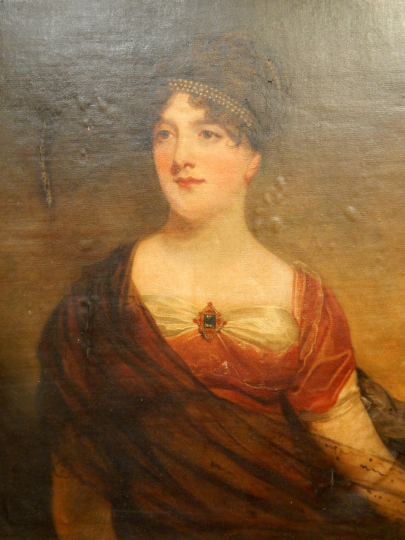 Appraisal: Manner of Sir Thomas Lawrence half length portrait of a